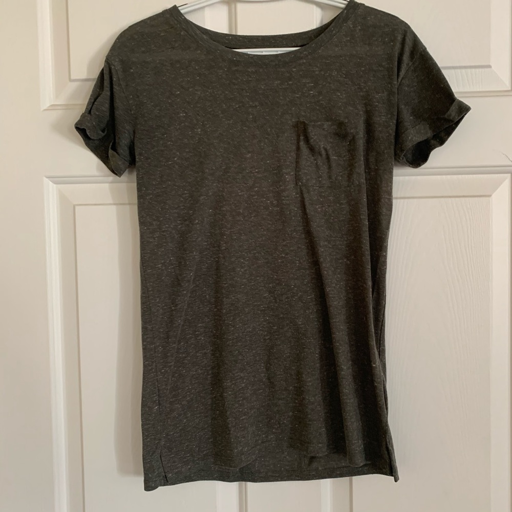 ✨5 for $25✨ Awake Army Green Women’s T-Shirt - Picture 1 of 5